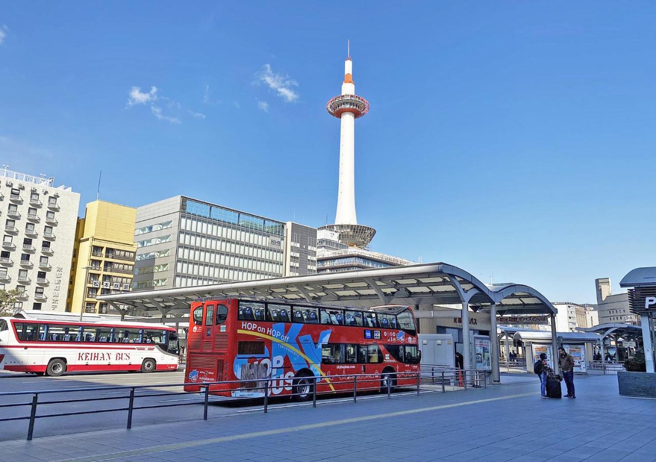 Ferienwohnung 君の家 東寺 Kyōto Exterior foto