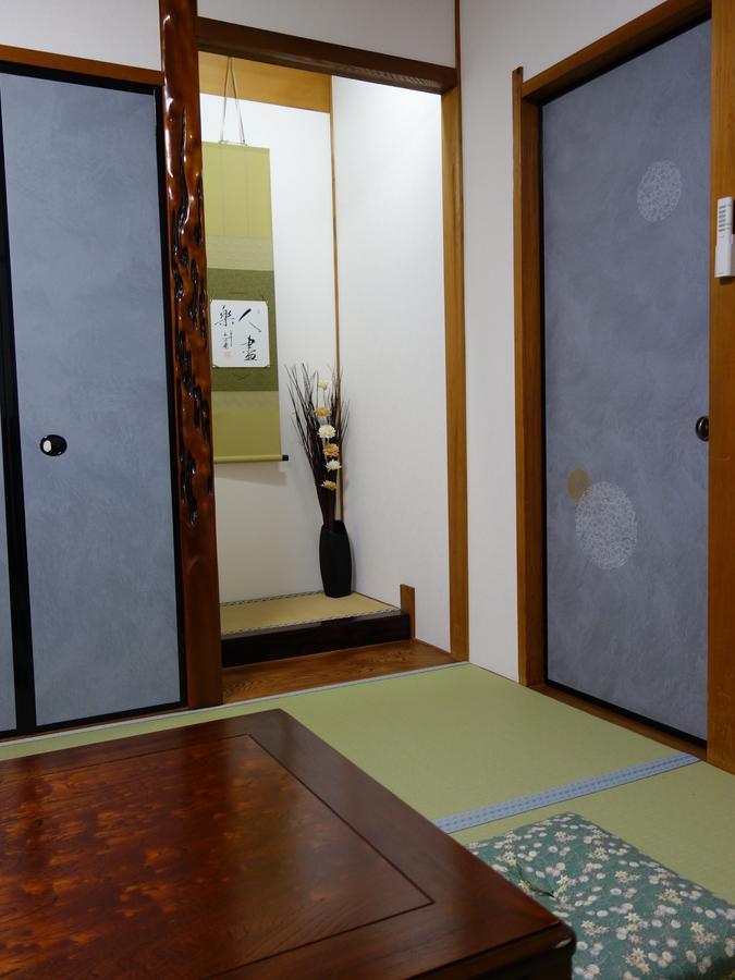Ferienwohnung 君の家 東寺 Kyōto Exterior foto